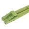Cable de fibra òptica OM5 multimode duplex 50µm/125µm LC/PC a SC/PC 100Gb de 2 m