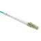 Câble Fanout à fibre optique OM3 multimode 50µm/125µm MTP/PC à 12 x LC/PC 10Gb de 1 m