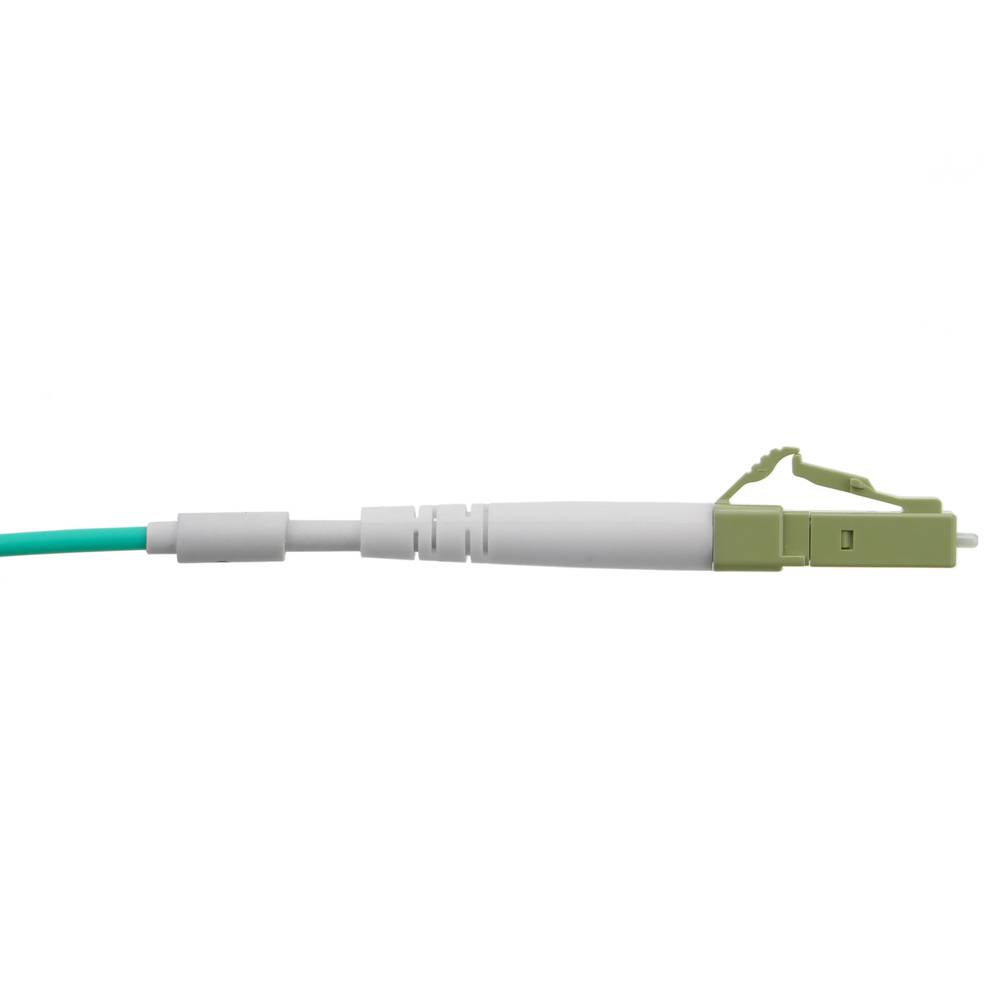 Câble Fanout à fibre optique OM3 multimode 50µm/125µm MTP/PC à 12 x LC/PC 10Gb de 1 m