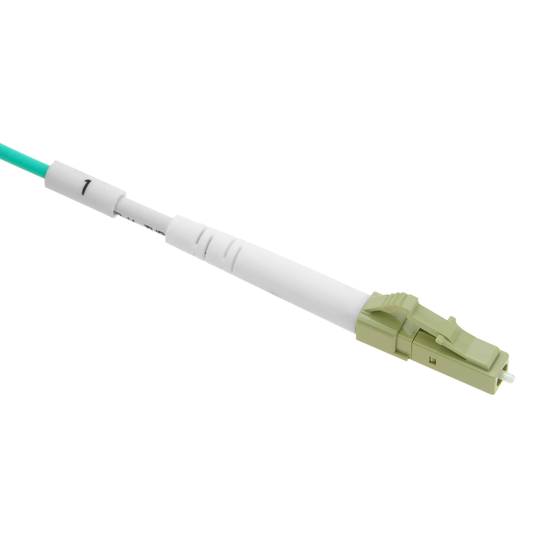 Câble Fanout à fibre optique OM3 multimode 50µm/125µm MTP/PC à 12 x LC/PC 10Gb de 3 m