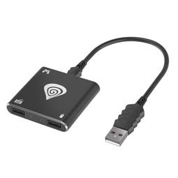 Adaptateur clavier et souris Genesis Tin 200 pour Xbox, PS4, PS3 et Switch