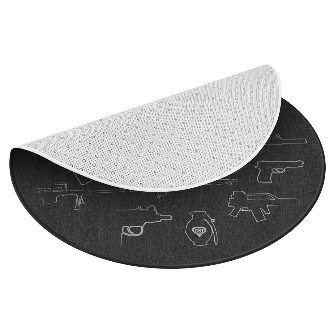 Tappetino Genesis Tellur 300 AOG per sedia da gioco Arsenal 100 cm