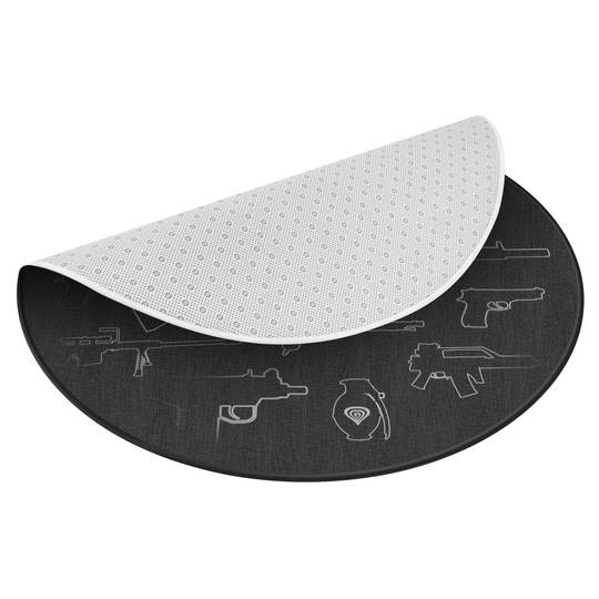 Tappetino Genesis Tellur 300 AOG per sedia da gioco Arsenal 100 cm