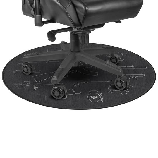 Tappetino Genesis Tellur 300 AOG per sedia da gioco Arsenal 100 cm