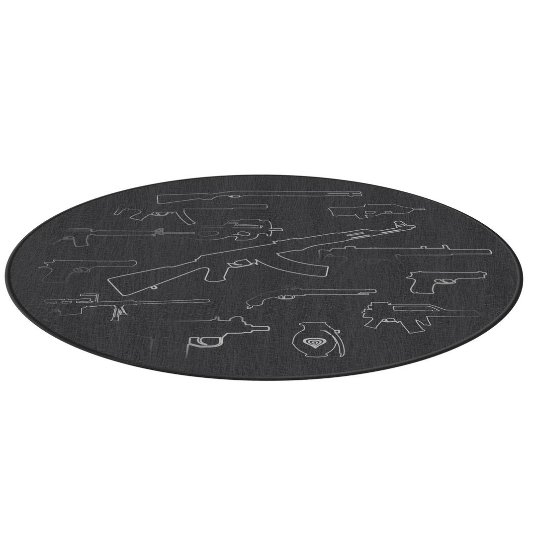 Tappetino Genesis Tellur 300 AOG per sedia da gioco Arsenal 100 cm