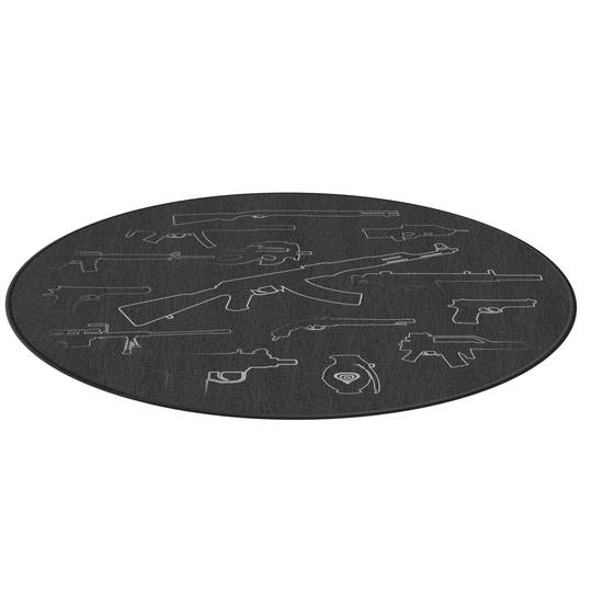 Tappetino Genesis Tellur 300 AOG per sedia da gioco Arsenal 100 cm