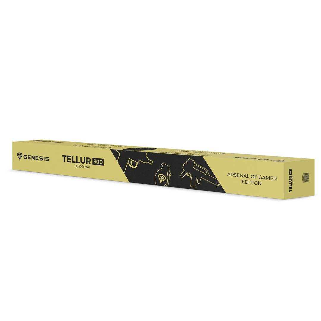 Tappetino Genesis Tellur 300 AOG per sedia da gioco Arsenal 100 cm