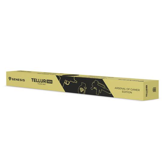 Tappetino Genesis Tellur 300 AOG per sedia da gioco Arsenal 100 cm