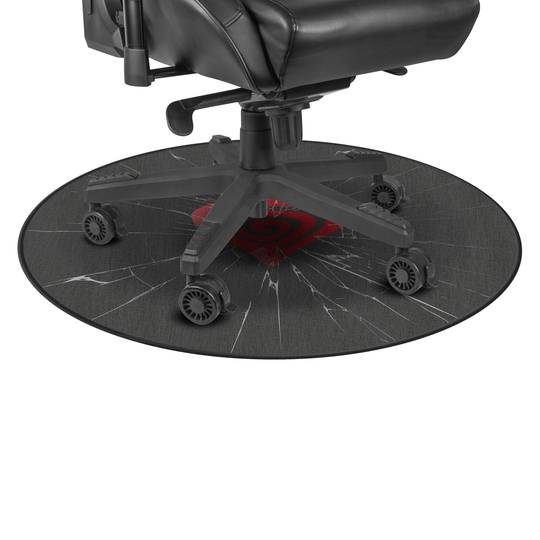 Tapis de sol Genesis Tellur 300 pour chaise Inception of Hero 100 cm