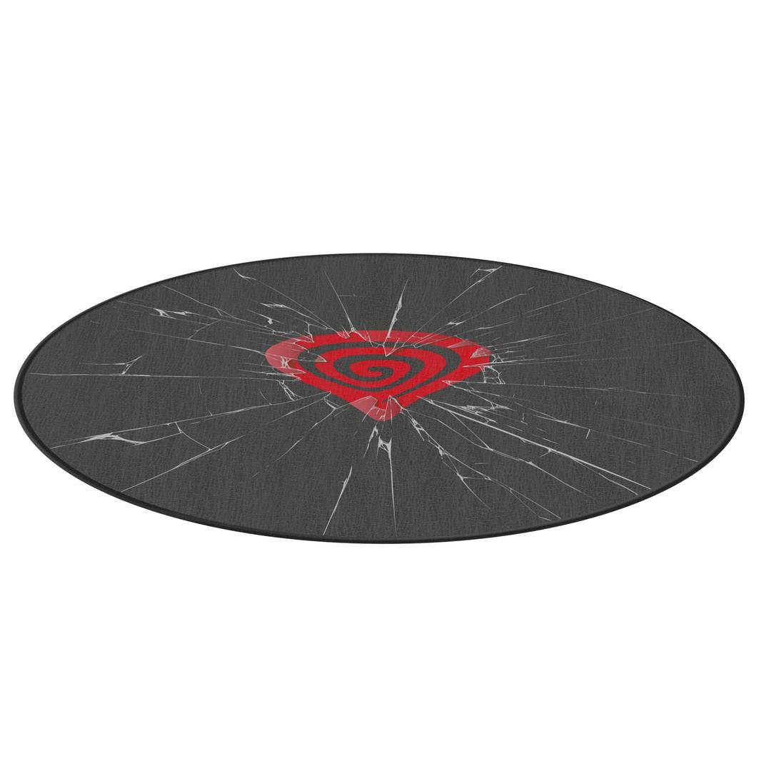 Tapis de sol Genesis Tellur 300 pour chaise Inception of Hero 100 cm