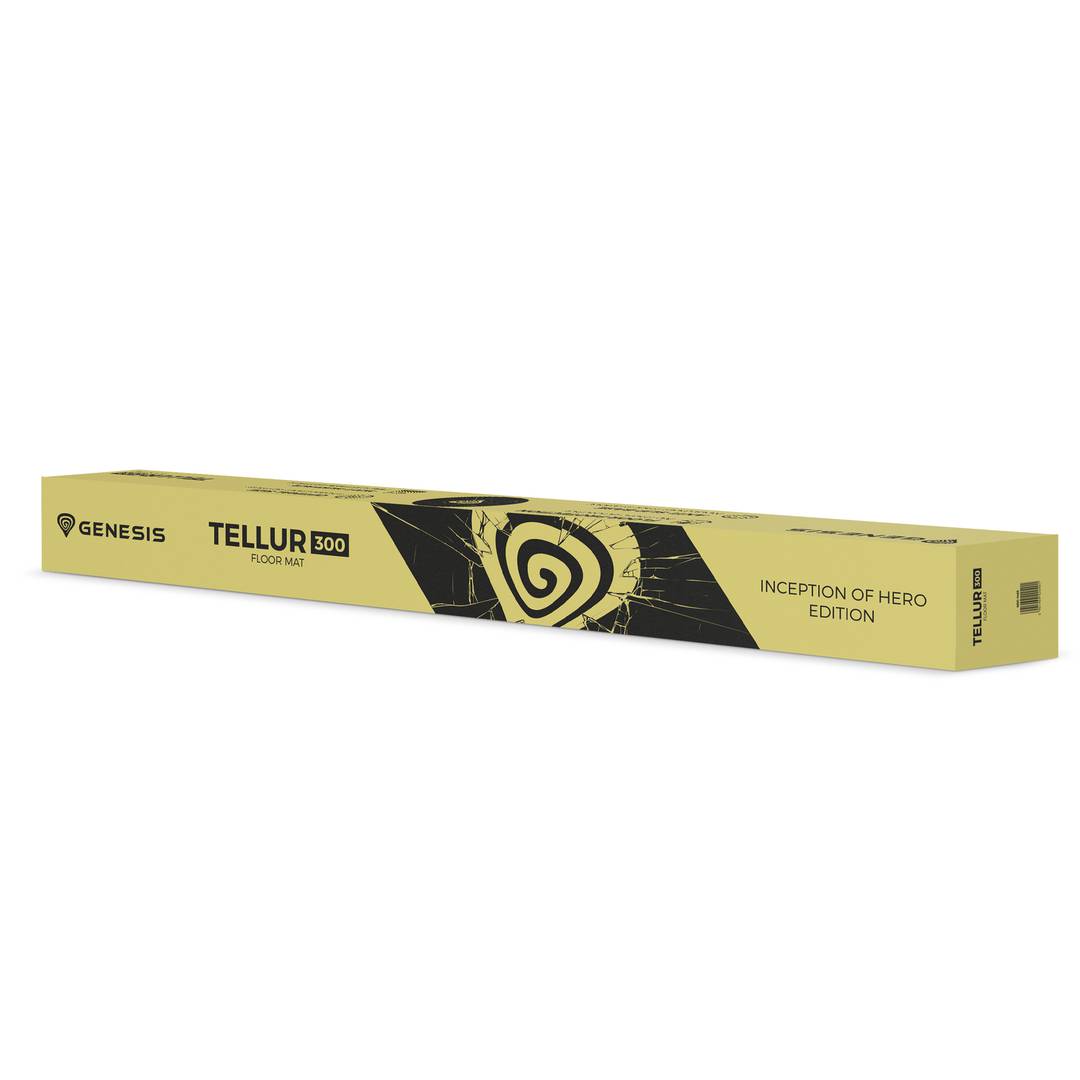 Tapis de sol Genesis Tellur 300 pour chaise Inception of Hero 100 cm