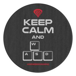 Genesis Tellur 300 floor mat for 100 cm Power of WASD chair