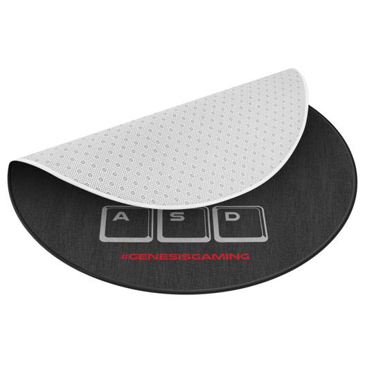 Tapete Genesis Tellur 300 para cadeira Power of WASD de 100 cm