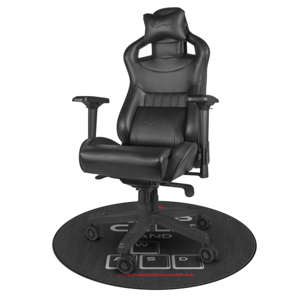 Tapete Genesis Tellur 300 para cadeira Power of WASD de 100 cm