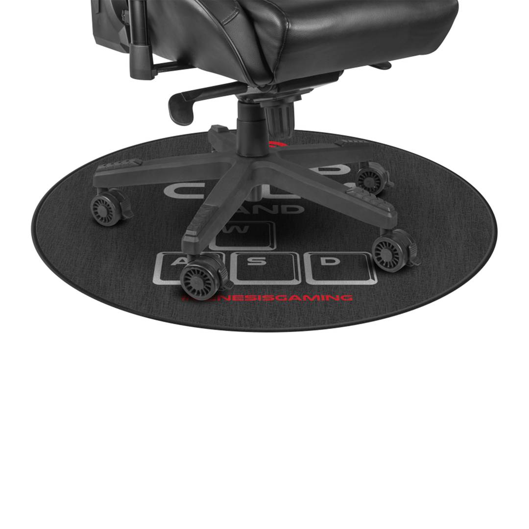 Tapete Genesis Tellur 300 para cadeira Power of WASD de 100 cm