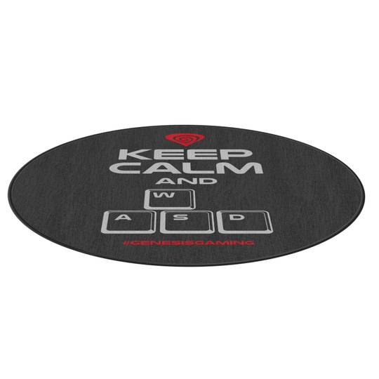 Tapete Genesis Tellur 300 para cadeira Power of WASD de 100 cm