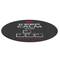 Tapete Genesis Tellur 300 para cadeira Power of WASD de 100 cm