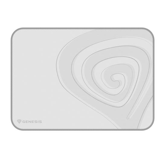 Tapete de carbono Genesis 400 logo 350x250mm