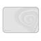 Tapete de carbono Genesis 400 logo 350x250mm