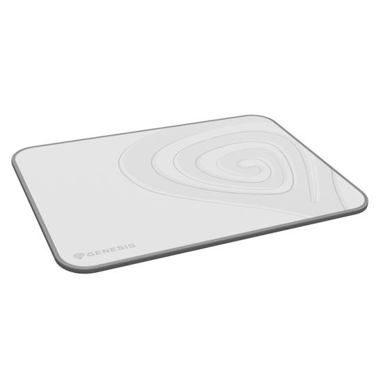 Tapete de carbono Genesis 400 logo 350x250mm