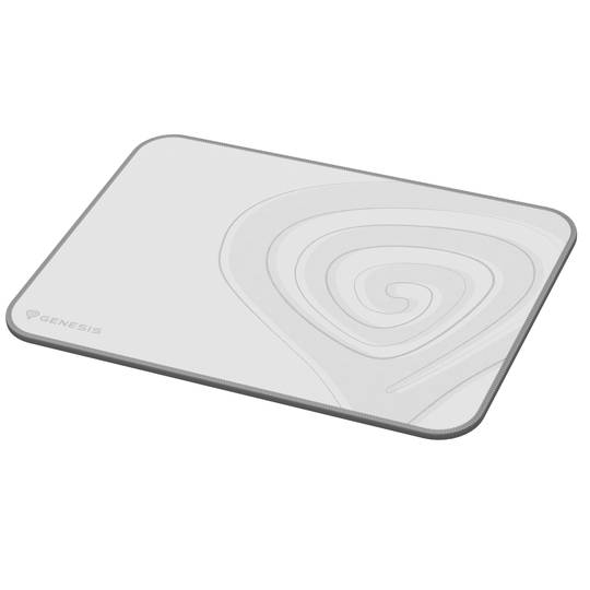 Tapete de carbono Genesis 400 logo 350x250mm