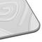 Tapete de carbono Genesis 400 logo 350x250mm