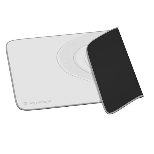 Tapete de carbono Genesis 400 logo 350x250mm