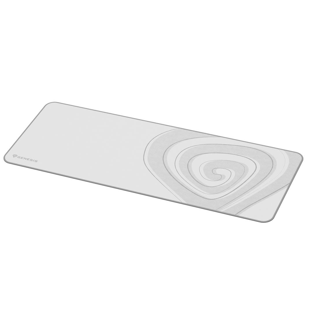 Tapis Carbone Genesis 400 XXL avec Logo 800x300mm