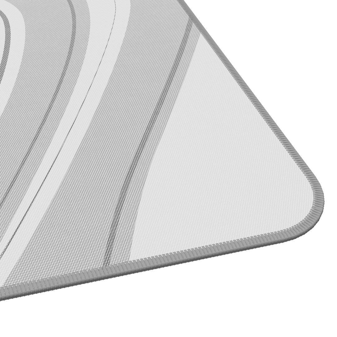 Tapis Carbone Genesis 400 XXL avec Logo 800x300mm