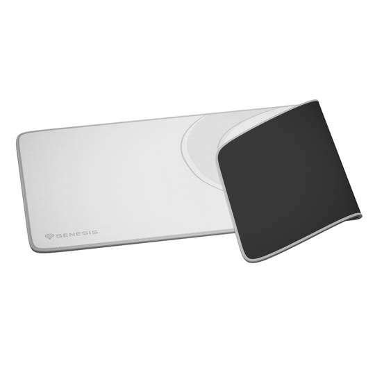 Tapis Carbone Genesis 400 XXL avec Logo 800x300mm