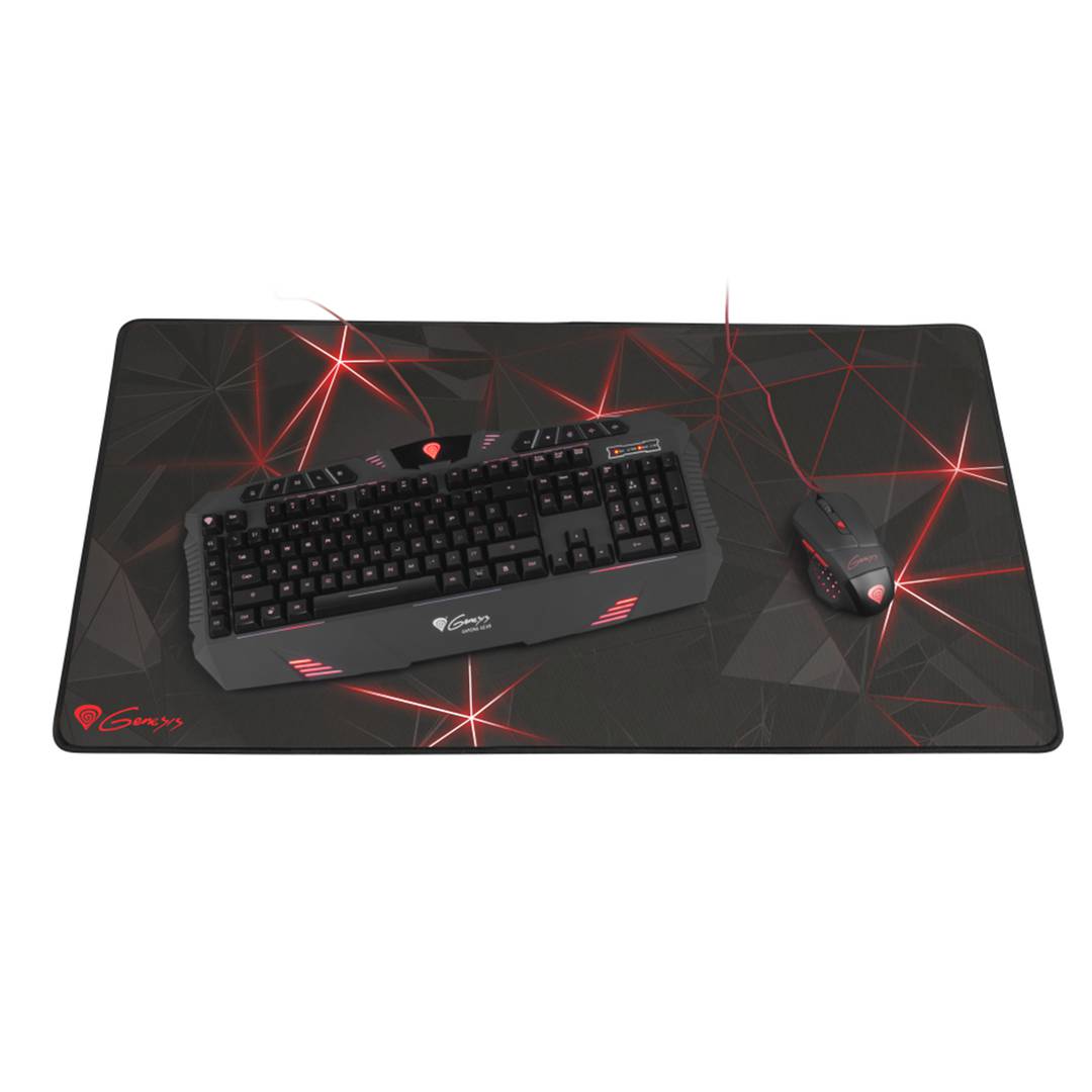 Podkładka pod mysz Genesis Carbon 500 Maxi 900x450mm Flash