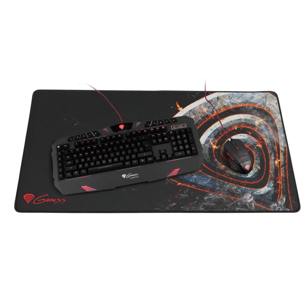 Genesis Carbon 500 MAXI Gaming Mousepad 900x450mm