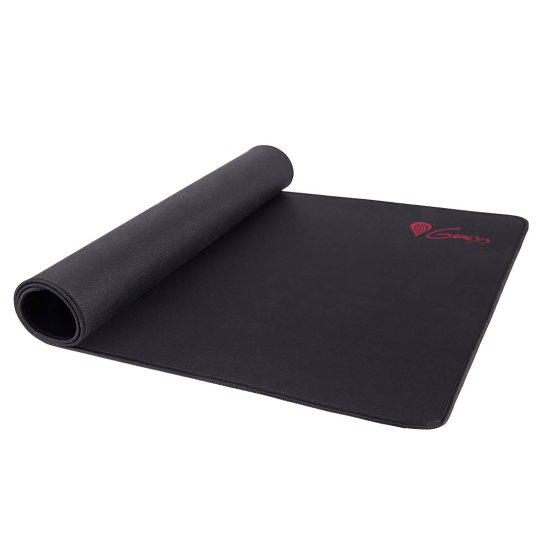 Tapis de souris de jeu Genesis Carbon 500 MAXI 900 x 450 mm avec logo
