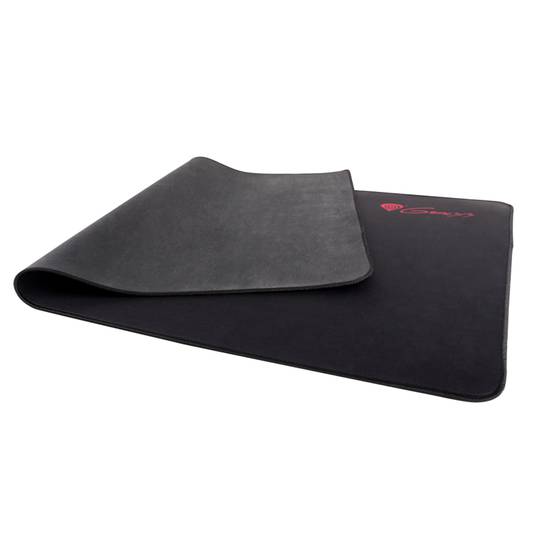 Tapis de souris de jeu Genesis Carbon 500 MAXI 900 x 450 mm avec logo
