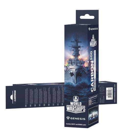 Tapis Genesis Carbon 500 M WOWS Marine 300x250mm
