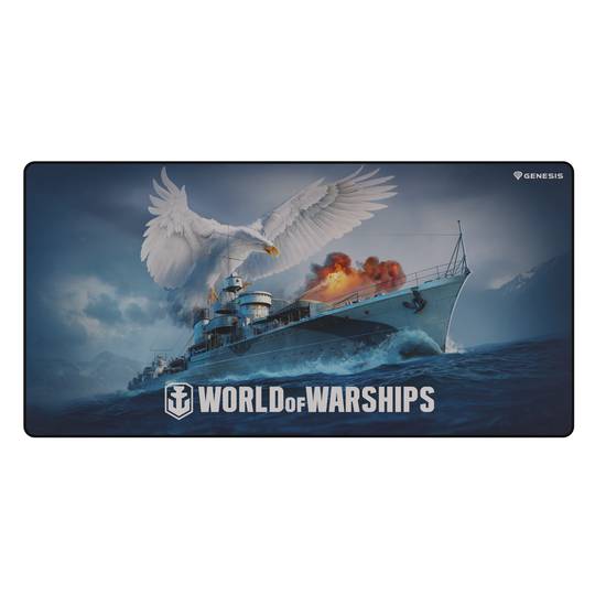 Tapis de foudre Genesis Carbon 500 Maxi Wows 900x450mm