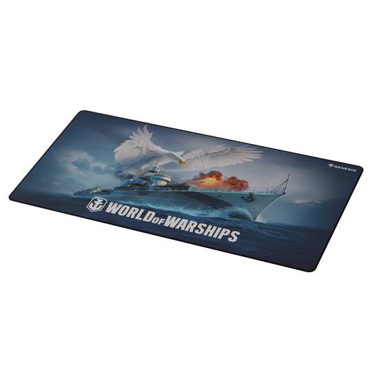 Tapis de foudre Genesis Carbon 500 Maxi Wows 900x450mm