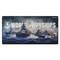 Tapis de sol Genesis Carbon 500 Maxi Wows Navy 900x450mm
