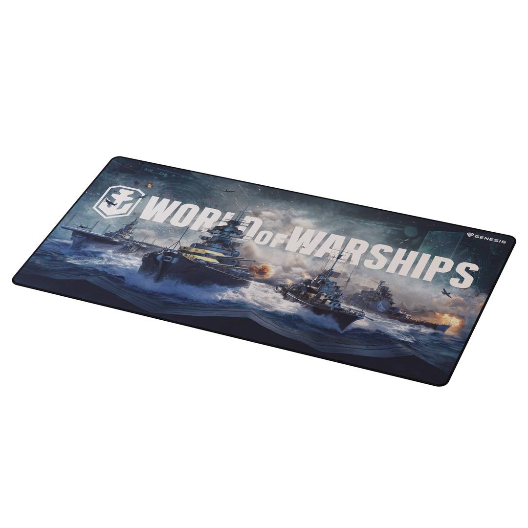 Tapis de sol Genesis Carbon 500 Maxi Wows Navy 900x450mm