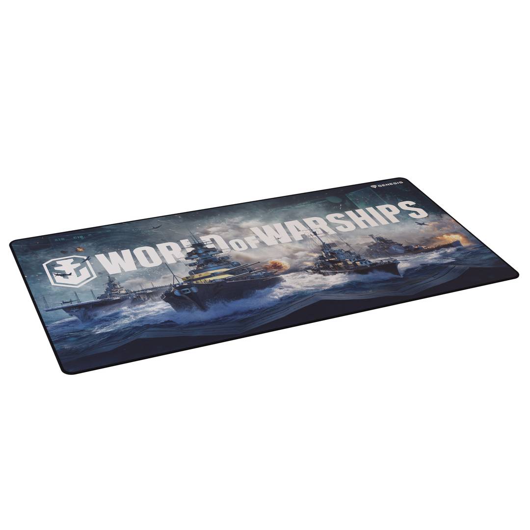 Tapis de sol Genesis Carbon 500 Maxi Wows Navy 900x450mm