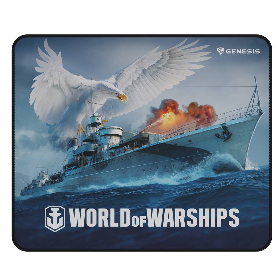Genesis 500M WOWS Lightning Carbon Mat 300x250mm