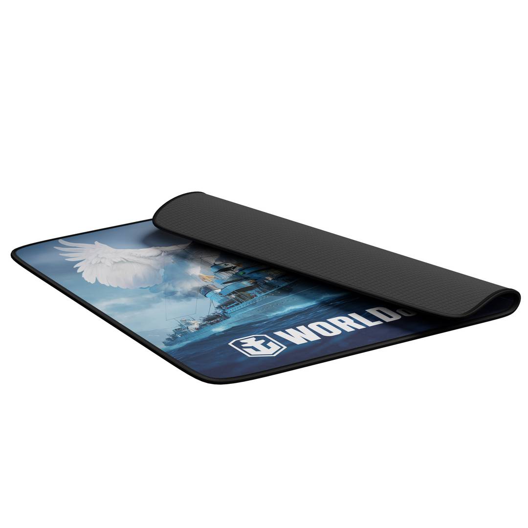 Genesis 500M WOWS Lightning Carbon Mat 300x250mm