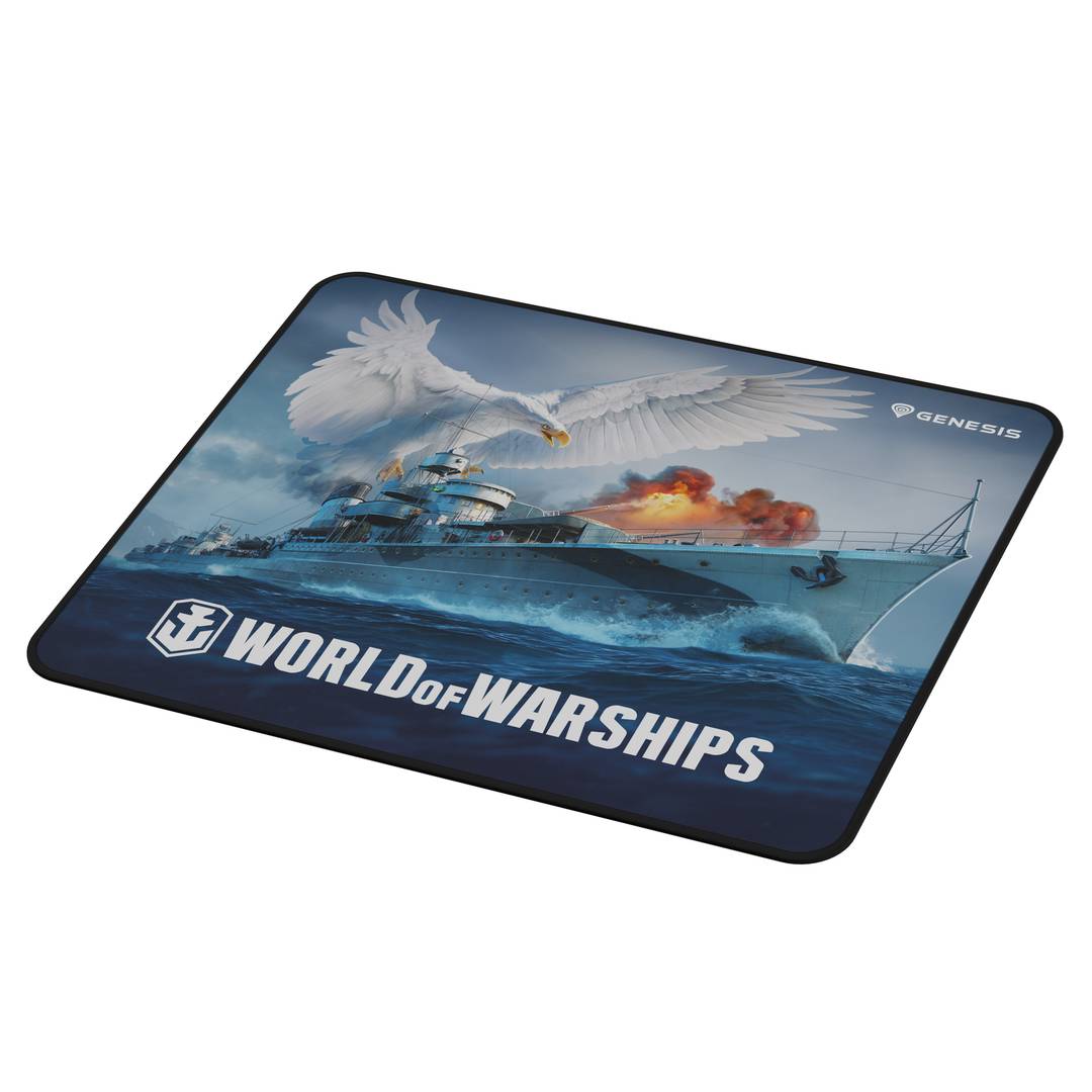 Genesis 500M WOWS Lightning Carbon Mat 300x250mm