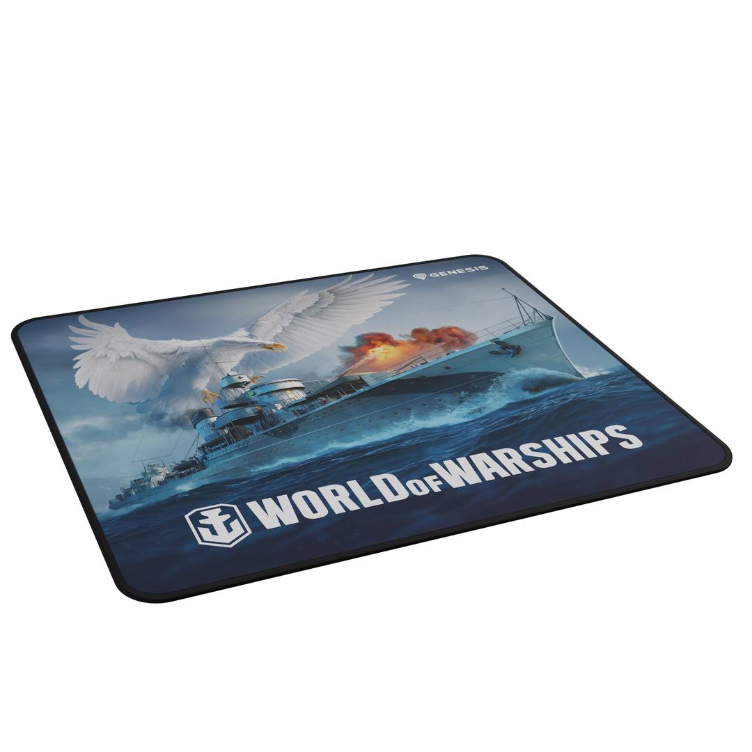 Genesis 500M WOWS Lightning Carbon Mat 300x250mm