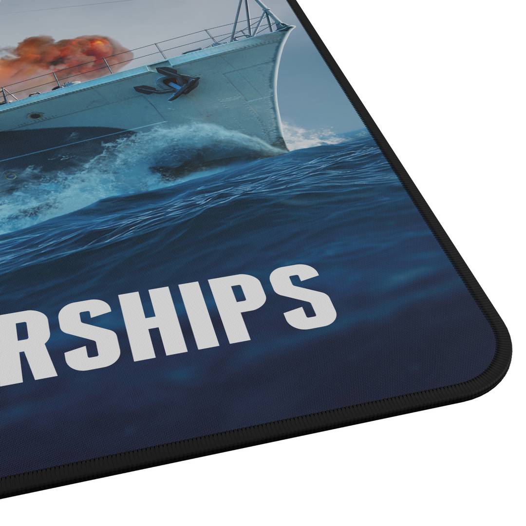Genesis 500M WOWS Lightning Carbon Mat 300x250mm