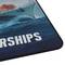 Genesis 500M WOWS Lightning Carbon Mat 300x250mm