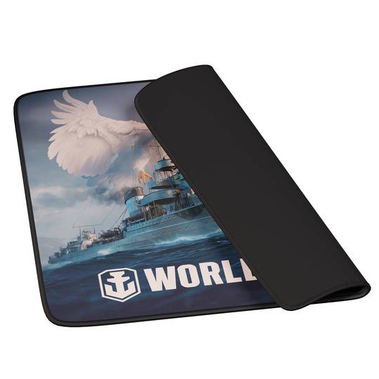 Genesis 500M WOWS Lightning Carbon Mat 300x250mm