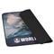 Genesis 500M WOWS Lightning Carbon Mat 300x250mm