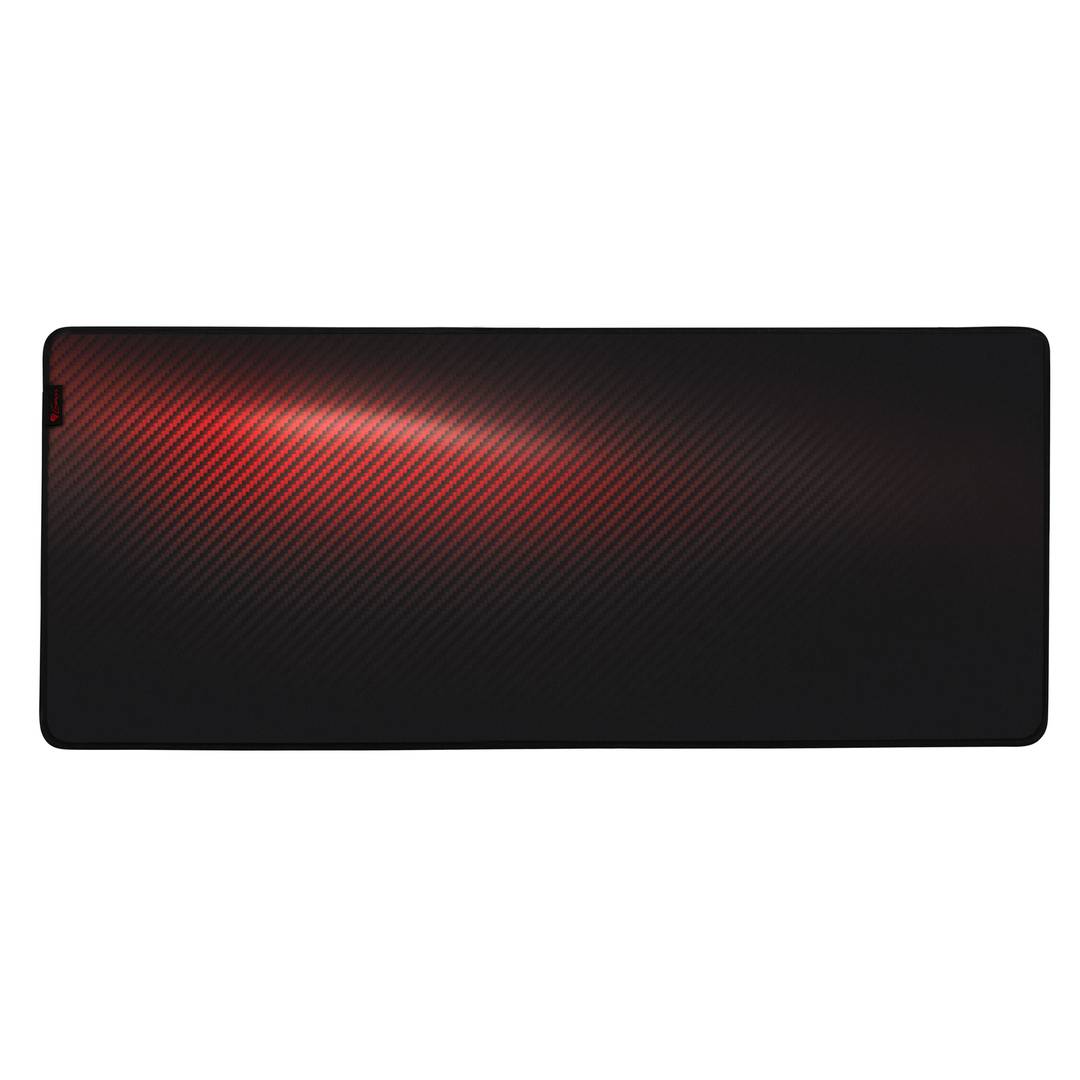 Tapis de sol rouge Genesis Carbon 500 Ultra Blaze 110x45mm