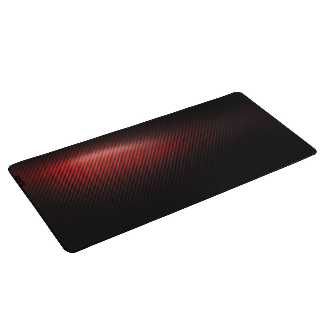 Tapis de sol rouge Genesis Carbon 500 Ultra Blaze 110x45mm